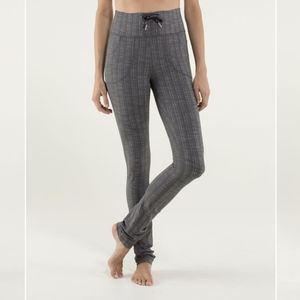 Lululemon Skinny Will Pant *Textured Ziggy Wee October Angel Wing